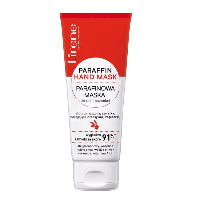 Lirene Parafinowa maska do rąk i paznokci 100ml