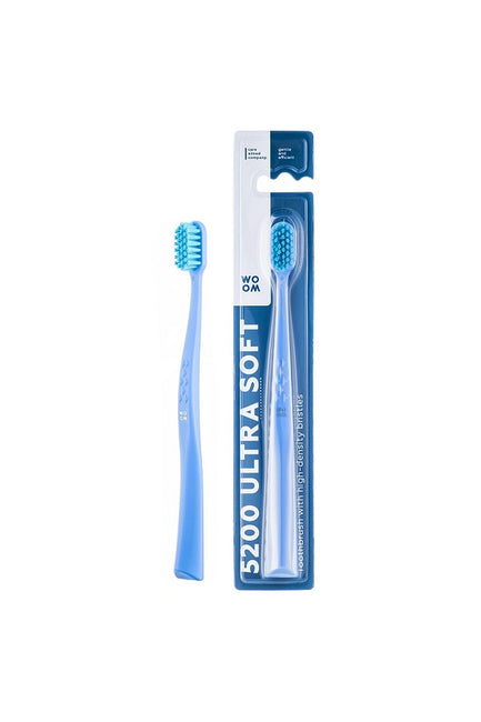 Woom 5200 Ultra Soft Toothbrush szczoteczka do zębów z miękkim włosiem