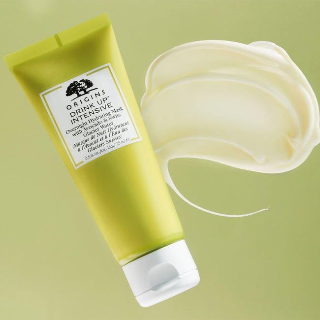 Origins Drink Up Intensive™ Overnight Hydrating Mask With Avocado & Hyaluronic Acid maska nawilżająca na noc 30ml