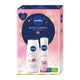 Nivea Rose Garden zestaw żel pod prysznic 250ml + antyperspirant spray 150ml