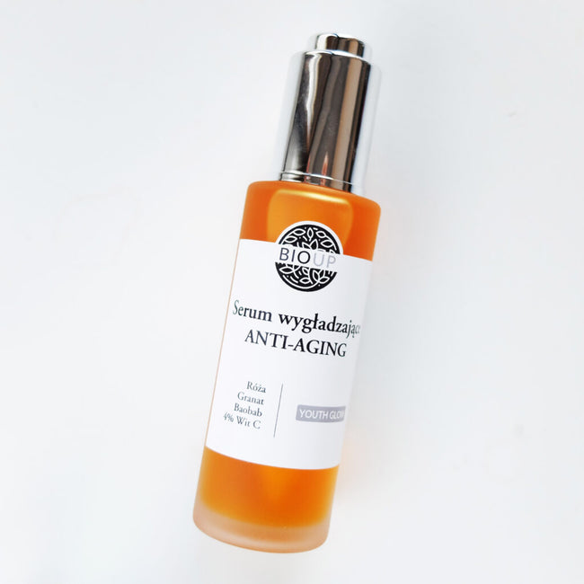 Bioup Serum wygładzające Anti-Aging z Witaminą C 4% 15ml