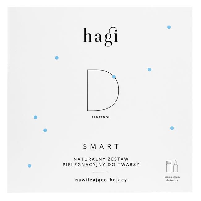 Hagi Smart D zestaw krem 30ml + serum 30ml