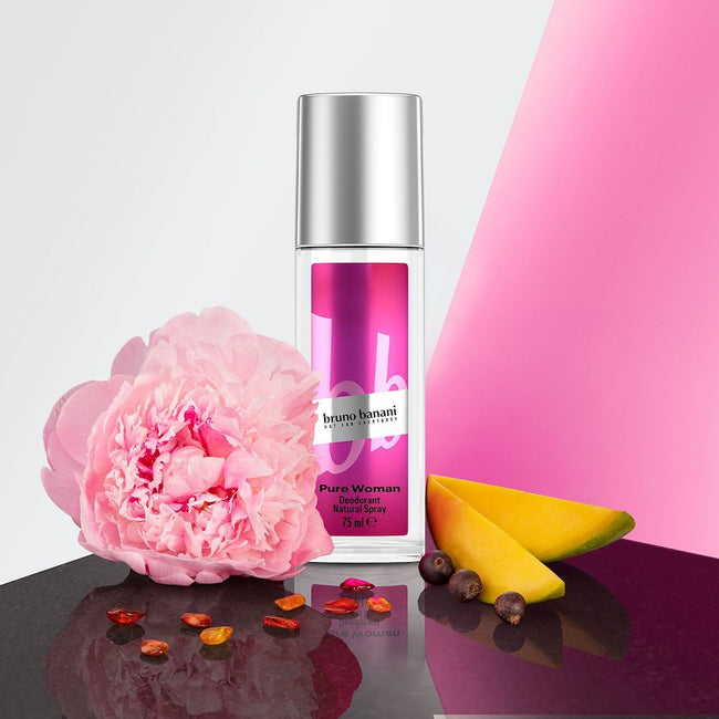 Bruno Banani Pure Woman dezodorant w naturalnym sprayu 75ml