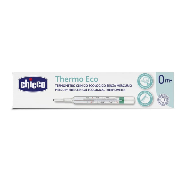 Chicco Thermo Eco termometr szklany bezrtęciowy