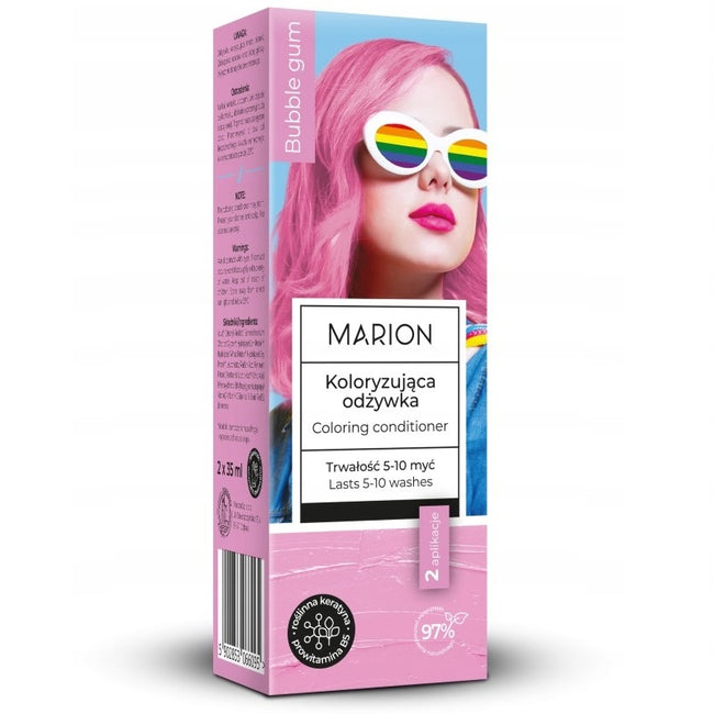 Marion Odżywka koloryzująca 5-10 myć Bubble Gum 70ml