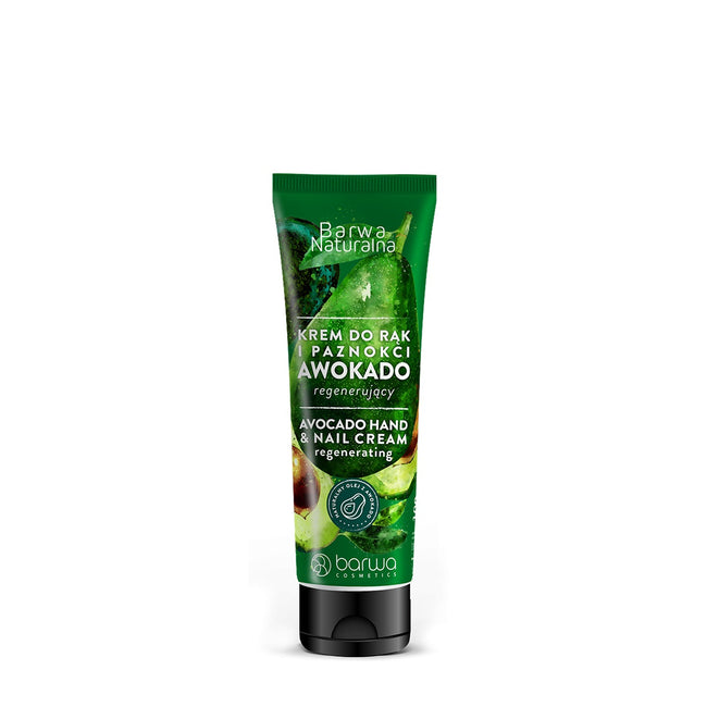 Barwa Naturalna regenerujący krem do rąk i paznokci Awokado 100ml