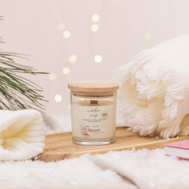 Nacomi Świeca sojowa Winter Nap 140g