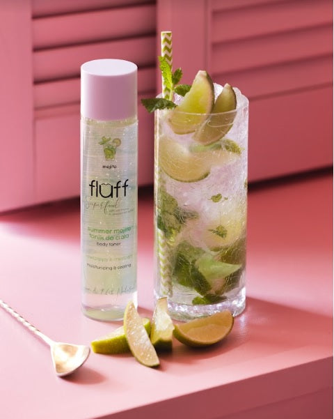 Fluff Body Toner tonik do ciała Letnie Mojito 200ml