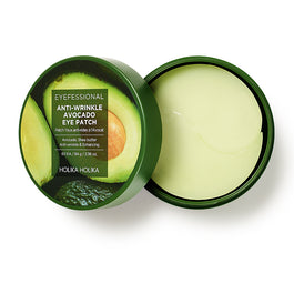 HOLIKA HOLIKA Eyefessional Anti-Wrinkle Avocado Eye Patch hydrożelowe płatki pod oczy z ekstraktem z awokado 60szt