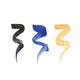 The Balm Schwing Liquid Eyeliner Trio zestaw eyelinerów w płynie 3x1,7ml