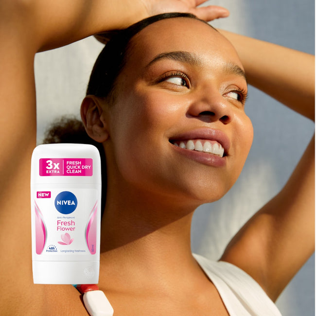 Nivea Fresh Flower antyperspirant w sztyfcie 50ml