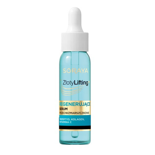Soraya Złoty Lifting regenerujące serum przeciwzmarszczkowe 30ml