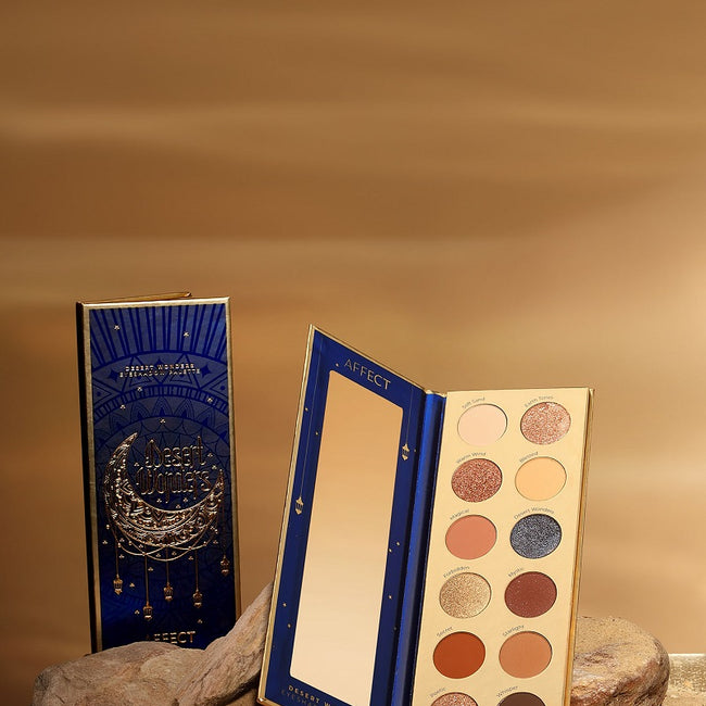 Affect Desert Wonders Eyeshadow Palette paleta cieni do powiek 24g