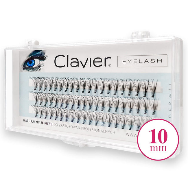 Clavier Eyelash kępki rzęs 10mm