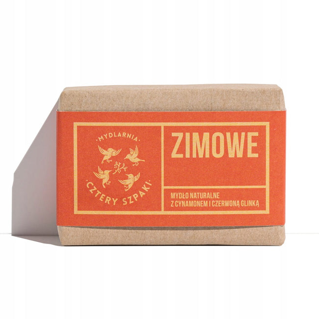 Mydlarnia Cztery Szpaki Naturalne mydło w kostce Zimowe 110g