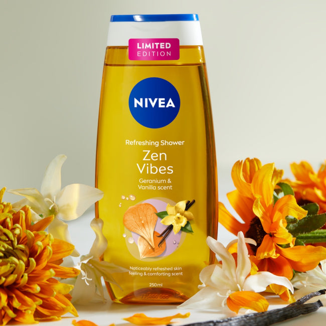 Nivea Zen Vibes żel pod prysznic 250ml