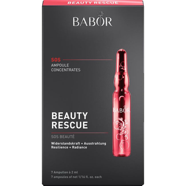 Babor Beauty Rescue regenerująco-naprawcze serum w ampułkach 7x2ml