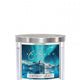 Kringle Candle Tumbler świeca zapachowa z trzema knotami Northern Lights 411g