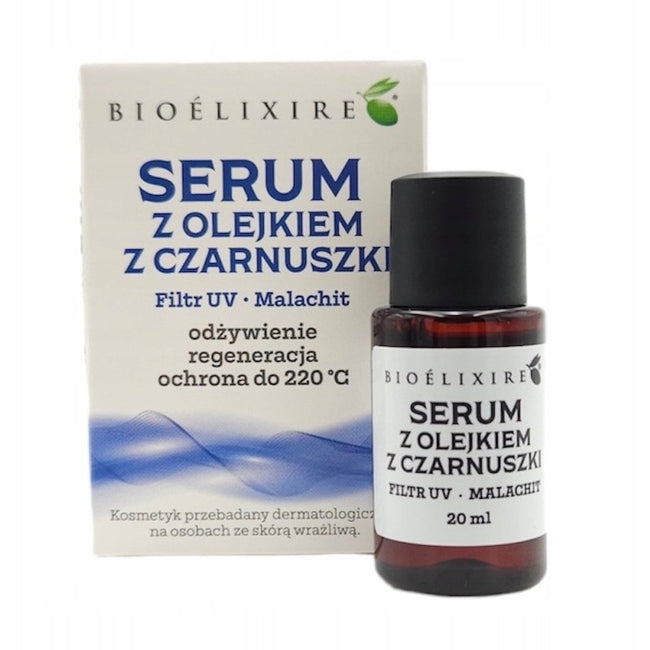 BIOELIXIRE Serum z olejkiem z czarnuszki 20ml
