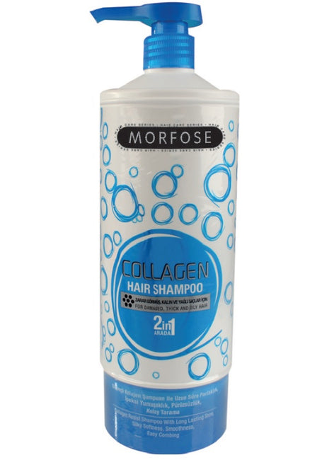 Morfose Collagen Hair Shampoo 2in1 szampon wzmacniający do włosów 1000ml