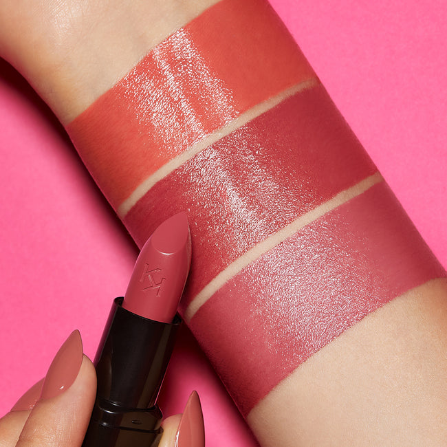 KIKO Milano Smart Fusion Lipstick Kit zestaw odżywczych pomadek do ust Rosy Dream 3x3g