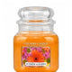 Country Candle Średnia świeca zapachowa z dwoma knotami Sunshine & Daisies 453g