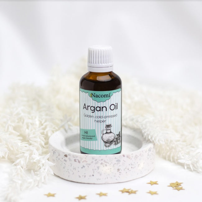 Nacomi Argan Oil naturalny olej arganowy 50ml