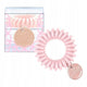 Invisibobble Original gumka do włosów z zawieszką Pink Heroes 1szt