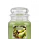 Country Candle Średnia świeca zapachowa z dwoma knotami Anjou & Allspice 453g