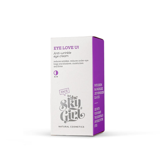 Be The Sky Girl Przeciwzmarszczkowy krem pod oczy Eye Love U! 15ml