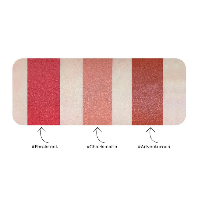 The Balm Vacay Matte Lip Trio zestaw matowych pomadek w płynie 3szt