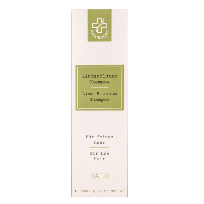 Hagina Lime Blossom Shampoo naturalny szampon do włosów z wyciągiem z lipy 200ml