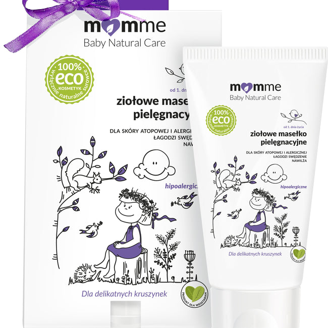 MomMe Dla Maluszka ziołowe masełko pielęgnacyjne 150 ml