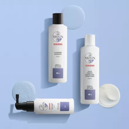 NIOXIN System 5 Scalp Therapy Revitalising Conditioner odżywka do włosów lekko przerzedzonych i poddanych zabiegom chemicznym 300ml