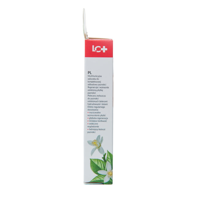 LC+ Nawilżająca odżywka do paznokci z ekstraktem z róży i herbaty matcha 11ml