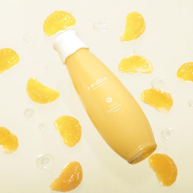 Frudia Citrus Brightening Toner rozjaśniający tonik do twarzy 195g