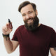 Hagi Naturalny olejek do brody i wąsów Whisky Barber 30ml