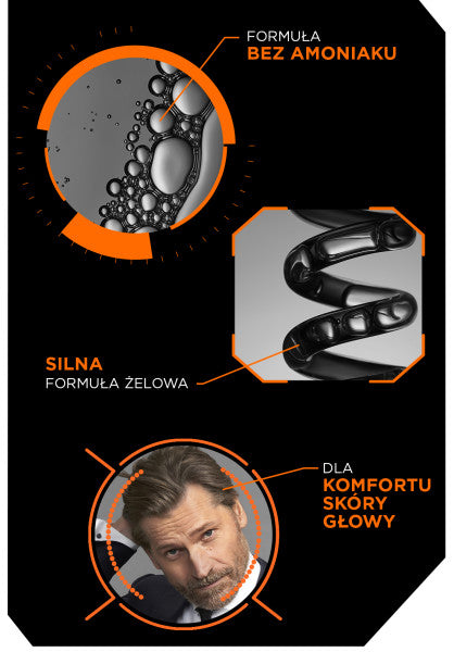 L'Oreal Paris Men Expert One-Twist farba do włosów 05 Brąz