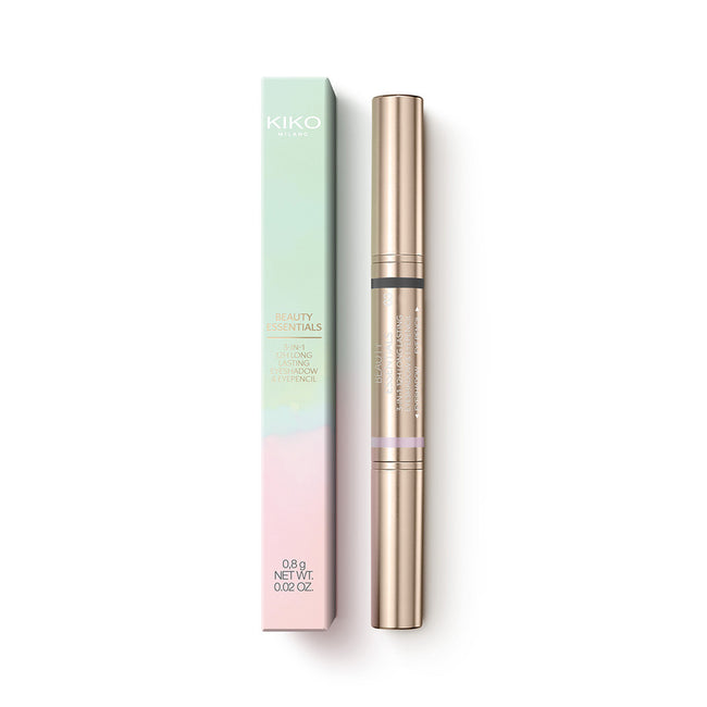 KIKO Milano Beauty Essentials 3-In-1 12h Long Lasting Eyeshadow & Eyepencil cień i kredka do oczu o trwałości do 12h 03 Here And Now 0.8g