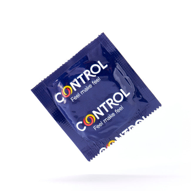 Control Nature Forte pogrubione ergonomicznie prezerwatywy z naturalnego lateksu 12szt.