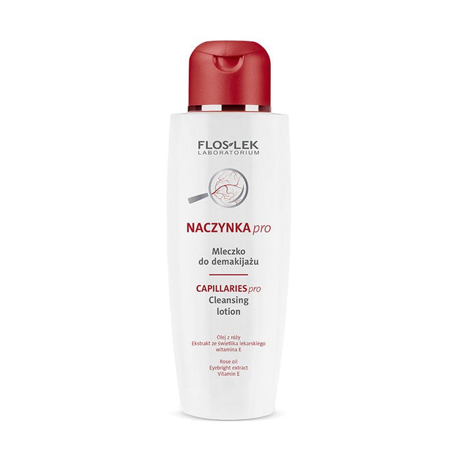 Floslek Naczynka Pro mleczko do demakijażu 200ml