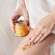 Hagi Naturalny scrub do ciała z gałką muszkatołową i cynamonem 300g