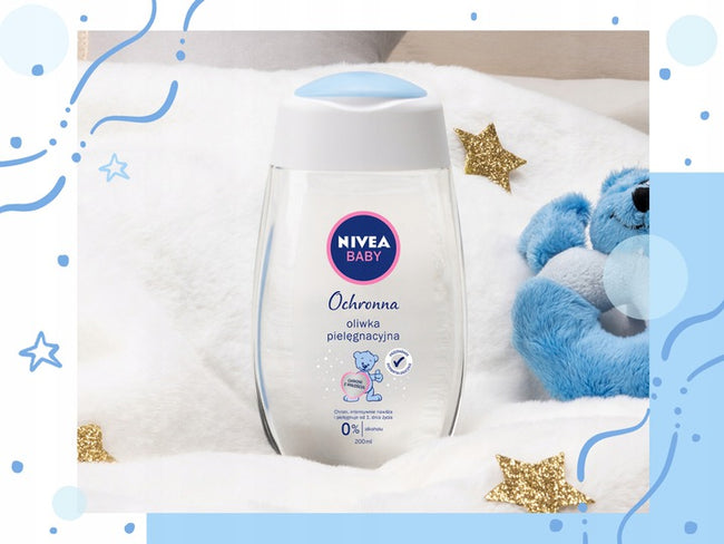 Nivea Baby ochronna oliwka pielęgnacyjna 200ml