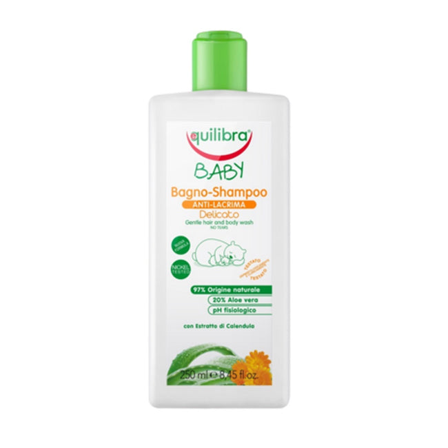 Equilibra Baby szampon do ciała i włosów dla dzieci 250ml