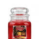 Country Candle Średnia świeca zapachowa z dwoma knotami Merry Christmas 453g