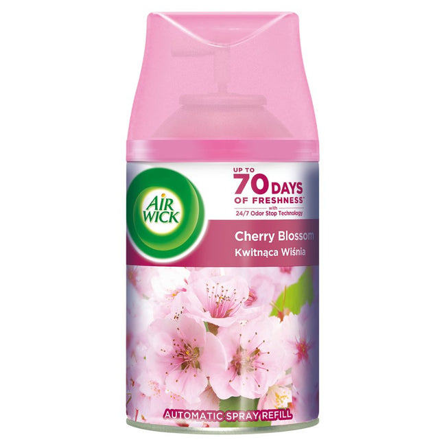 Air Wick Freshmatic wkład do automatycznego odświeżacza powietrza Kwitnąca Wiśnia 250ml