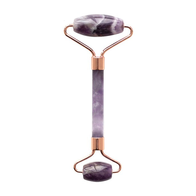 Fluff Roller do masażu twarzy Ametyst