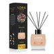 LORIS Reed Diffuser dyfuzor zapachowy z patyczkami Bursztyn & Piżmo 120ml