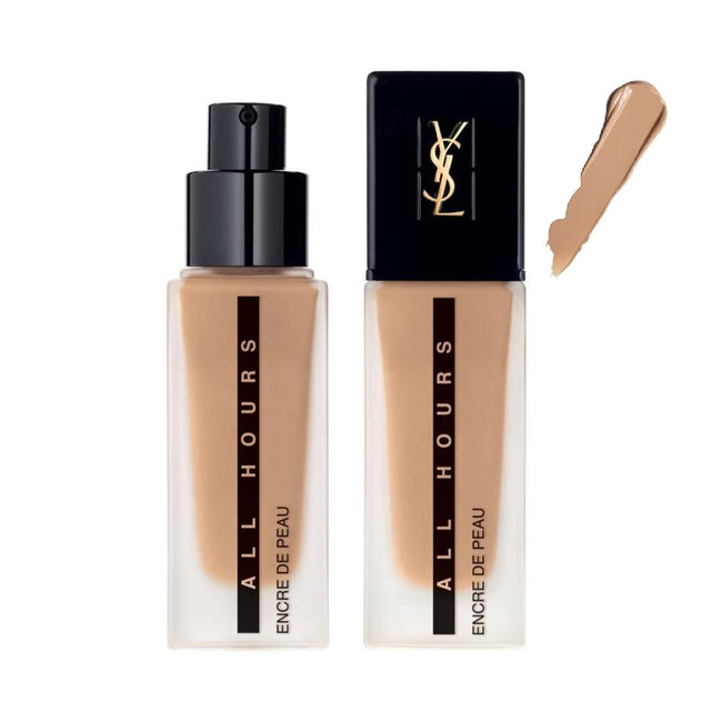 Yves Saint Laurent Encre De Peau All Hours Foundation podkład do twarzy BD40 Warm Sand SPF20 25ml