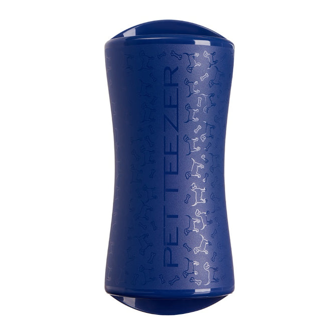 Pet Teezer Large Detangling Dog Grooming Brush szczotka do rozplątywania i pielęgnacji sierści Navy Orange